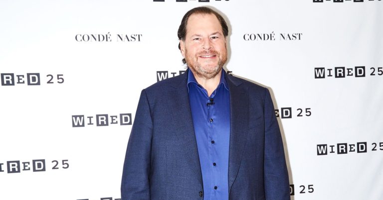 Marc Benioff Wants to Tax Billionaires, Including Himself
