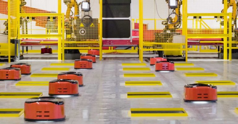 Take a Look at the World’s First Fully Automated Warehouse