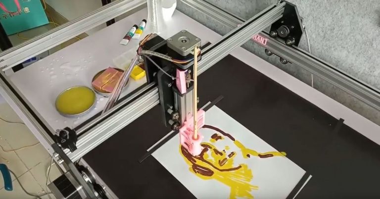 This Group is Giving Away Art Robots to Public Schools