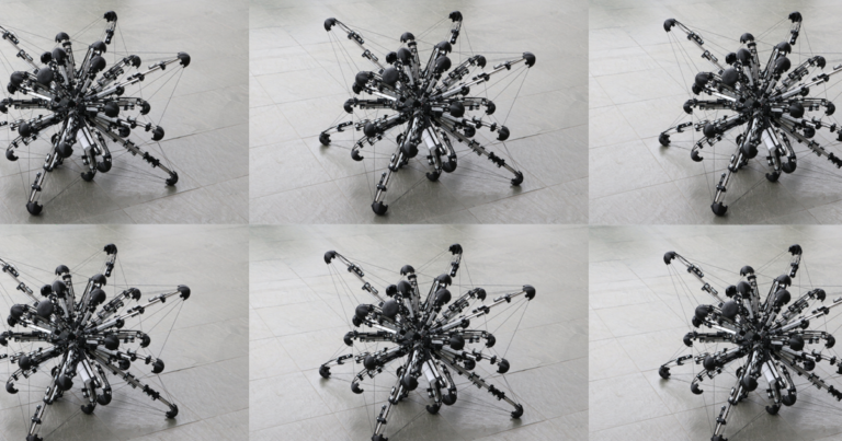This Weird Robot Has 32 Legs and Is Shaped Like a Lumpy Sphere