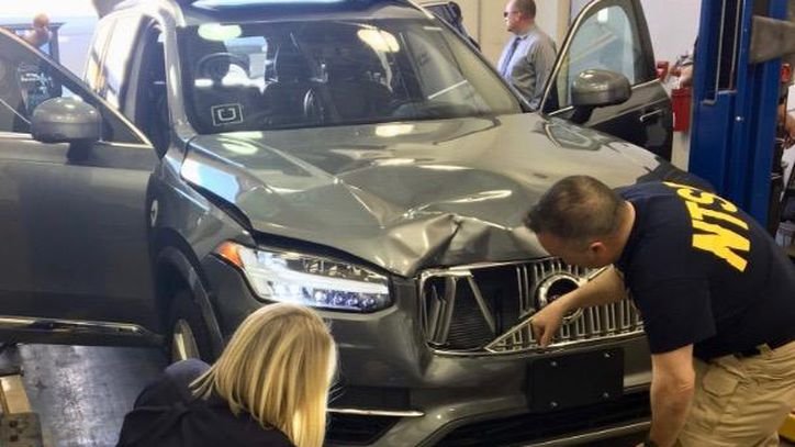 Uber's Fatal Driverless Car Crash Could've Been Avoided, Say Experts ...