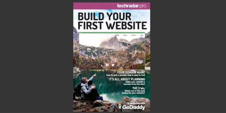 Techradar Pro teams up with GoDaddy to produce a web-hosting tips eBook