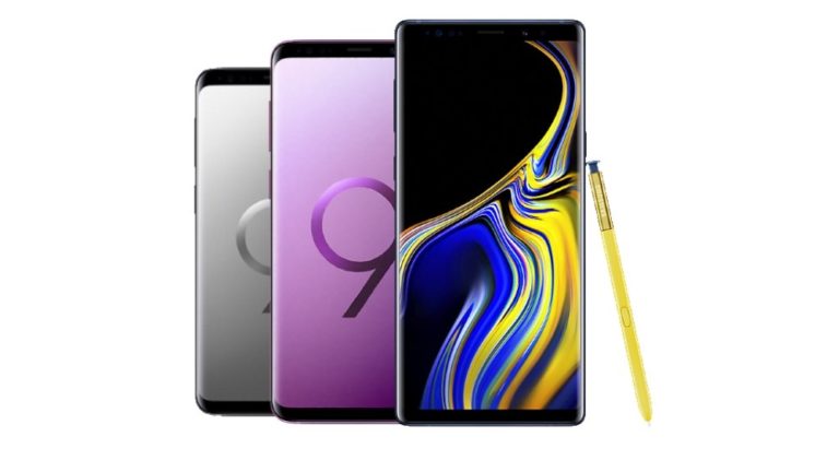 Get a £40 Currys voucher on Samsung S9 and Note 9 deals from Carphone Warehouse