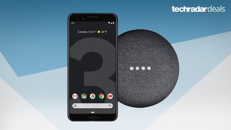 Vodafone is giving away a free Google Home Mini when you buy the new Pixel 3