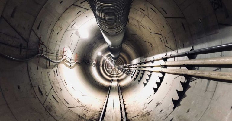 Take a Virtual Ride Through the Boring Company’s First Tunnel