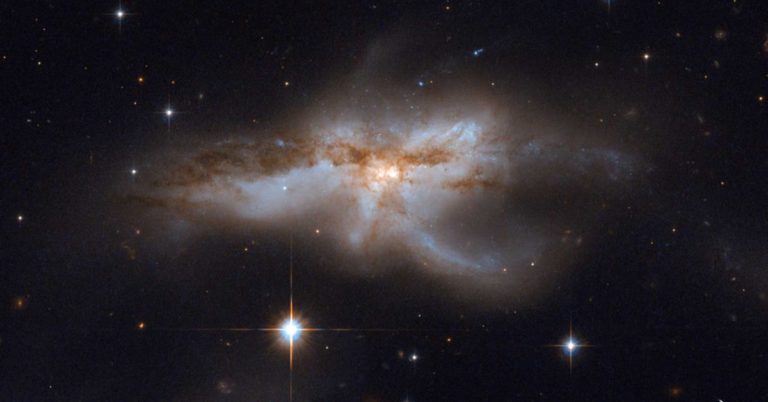 When Galaxies Merge, The Black Holes In Their Hearts Fuse Together