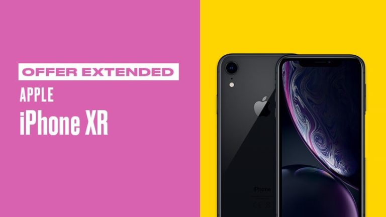 Hooray! UK’s best iPhone XR deals extended – big data and free handsets on offer