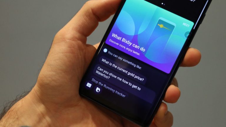 Samsung Bixby now supports UK English and other new languages on Note 9
