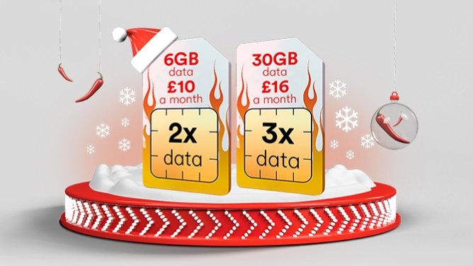 Get a 30GB data SIM only deal from Virgin Mobile for just £16 per month
