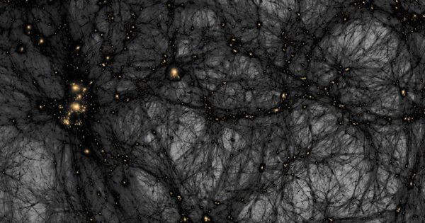 This Ancient Galaxy Was Loaded With Dark Matter
