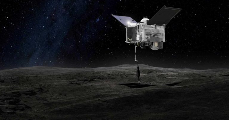 NASA’s First-Ever Asteroid Return Mission Just Reached Its Target