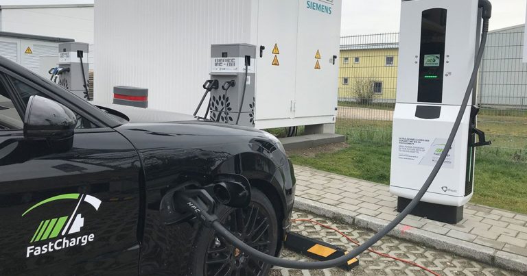 Porsche and BMW’s New EV Chargers Are 3x Faster Than Tesla’s