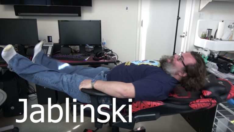 Jack Black is on YouTube, and he’s here to talk video games