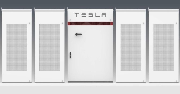 New Details About Tesla’s Gargantuan “Megapack” Power Storage Unit