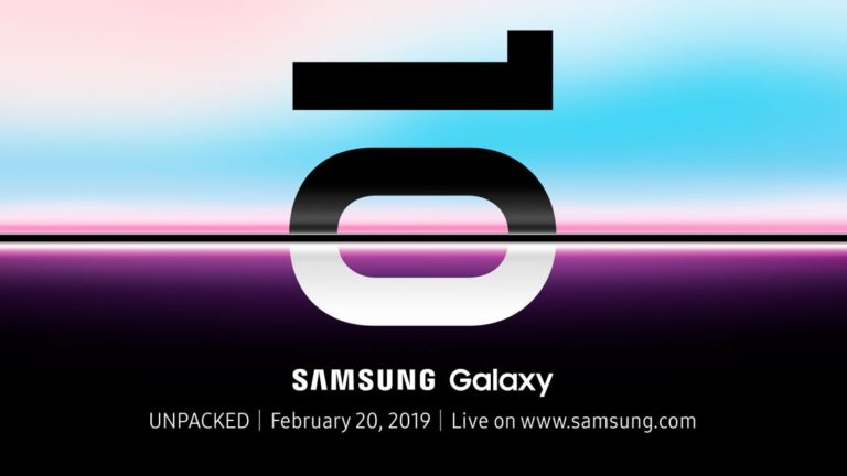 Samsung Galaxy S10 launch event live blog: we’ll be live from Galaxy Unpacked
