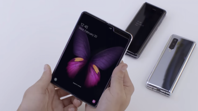 Samsung Galaxy Fold gets a much closer look in eerie music-less video