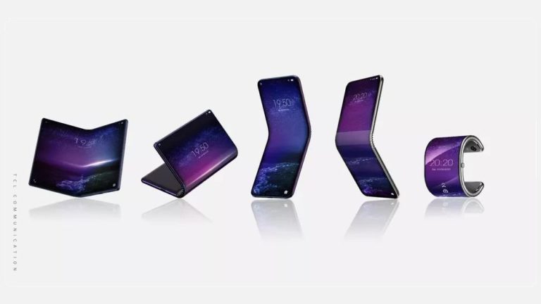 TCL is planning its own foldable devices, including a wearable