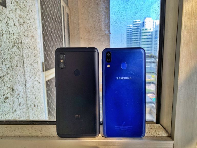 Comparison: Samsung Galaxy M20 vs Xiaomi Redmi Note 6 Pro