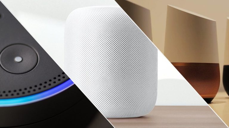Amazon Echo vs Apple HomePod vs Google Home: the battle of the smart speakers