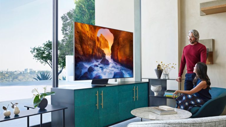 Samsung’s 2019 QLED TVs will feature AMD Radeon Freesync and iTunes