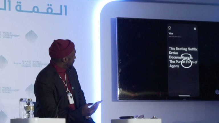 will.i.am speaks on security, AI, and new partnership with Majid Al Futtaim