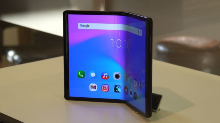 First look: TCL’s ‘affordable’ foldable phone concept launching in 2020