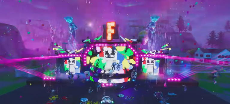 Live Concert Inside “Fortnite” Drew More Viewers Than Woodstock