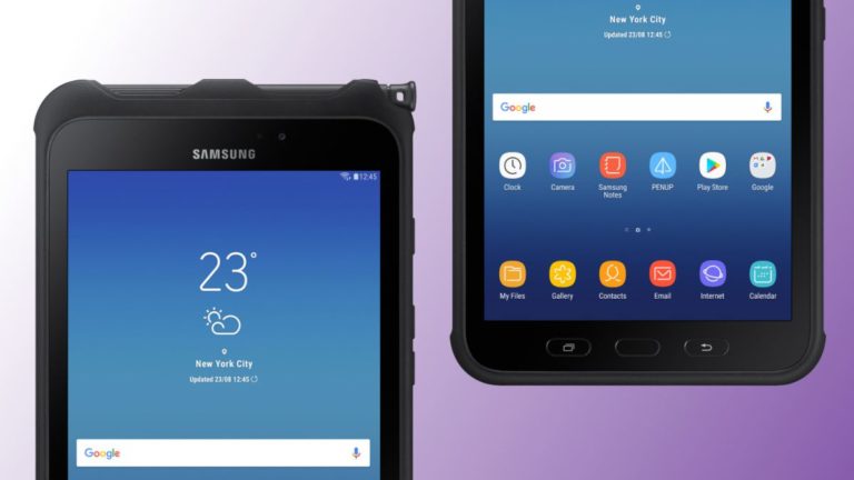 The rugged Samsung Galaxy Tab Active2 launched in India at Rs 50,990