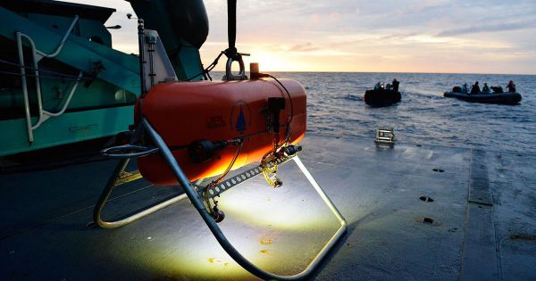 NASA’s New Deep-Sea Submarine Could Eventually Look for Aliens