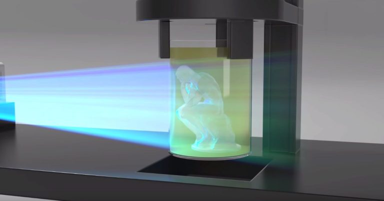 Watch a Super-Fast 3D Printer Scientists Call the “Replicator”