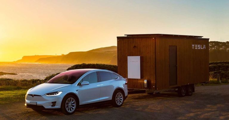 Teslas Are Getting a “Party and Camping Mode”