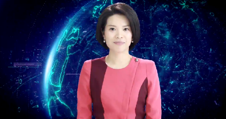 China Unveils the World’s First Female AI News Anchor