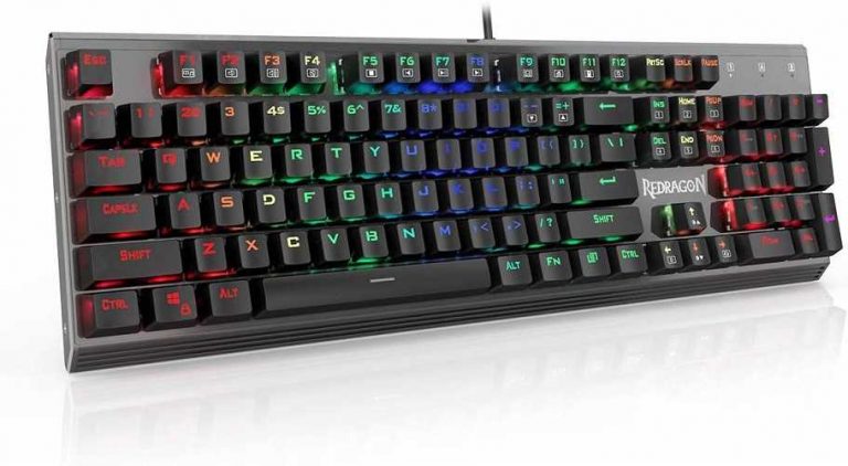 Redragon K570 Review – Backlit Mechanical Keyboard