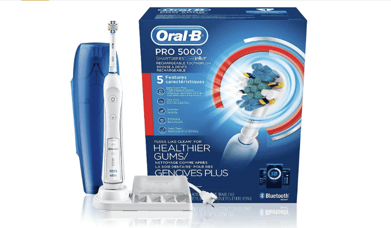 oralb pro 5000 electric toothbrush