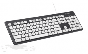 Logitech Washable Wired Keyboard K310, 