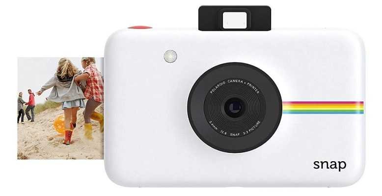 polaroid snap instant digital camera