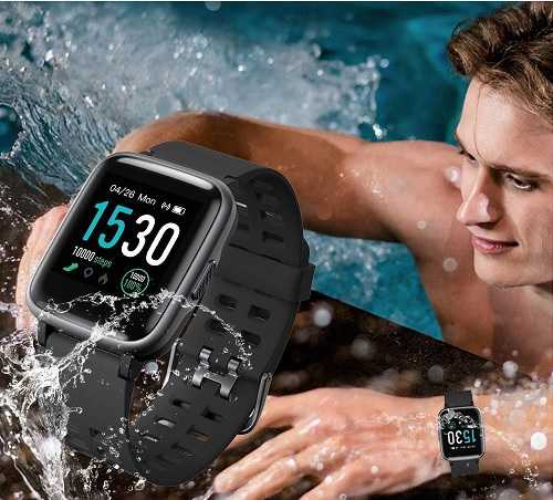 Yamay Smartwatch Review - Waterproof