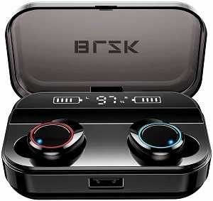 BLZK Bluetooth 5.0 Wireless Earbuds 