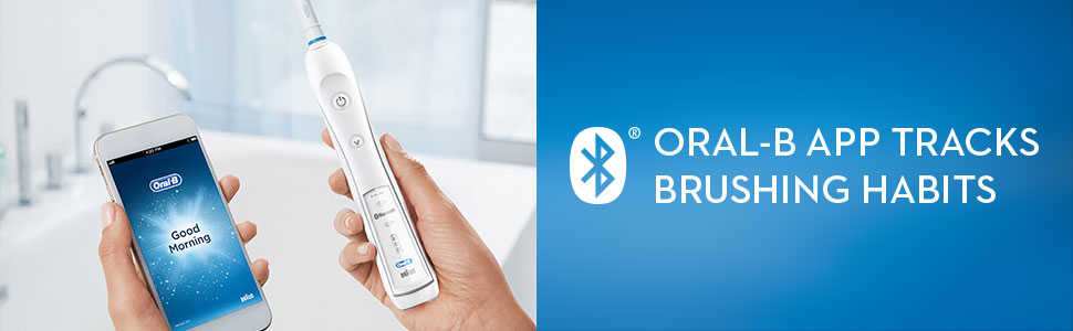 Oral B PRO 5000 Bluetooth Connectivity 