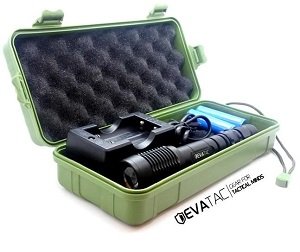 evatac tactical flashlight