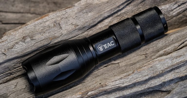 TC1200 PRO tactical Flashlight