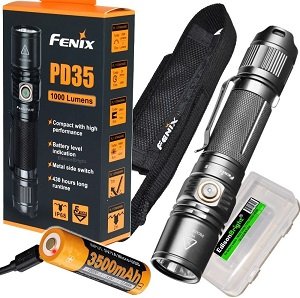 fenix-pd35 tactical flashlight