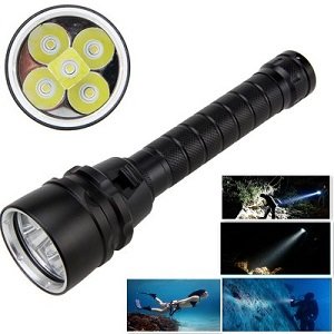 15000 lumens tactical flashlight 15000LM XML-T6