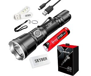 klarus-xt11x military flashlight