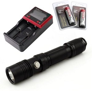 ThruNite TN12 XP-L tactical flashlight