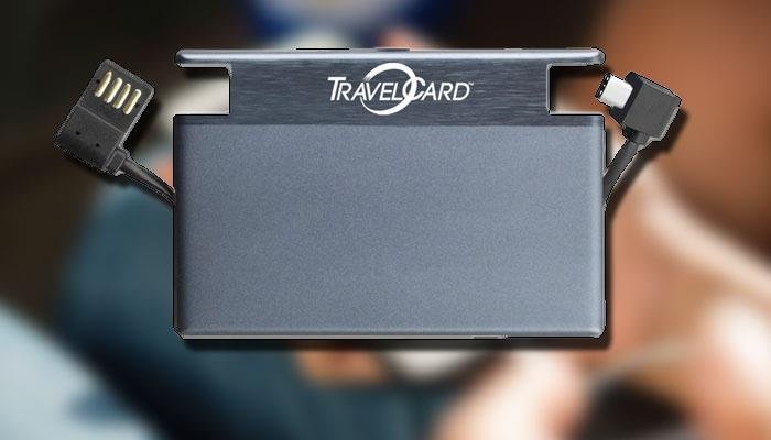 TravelCard 1500mAh