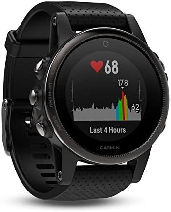 Garmin Fenix 5 Review - Heart Monitor Screen