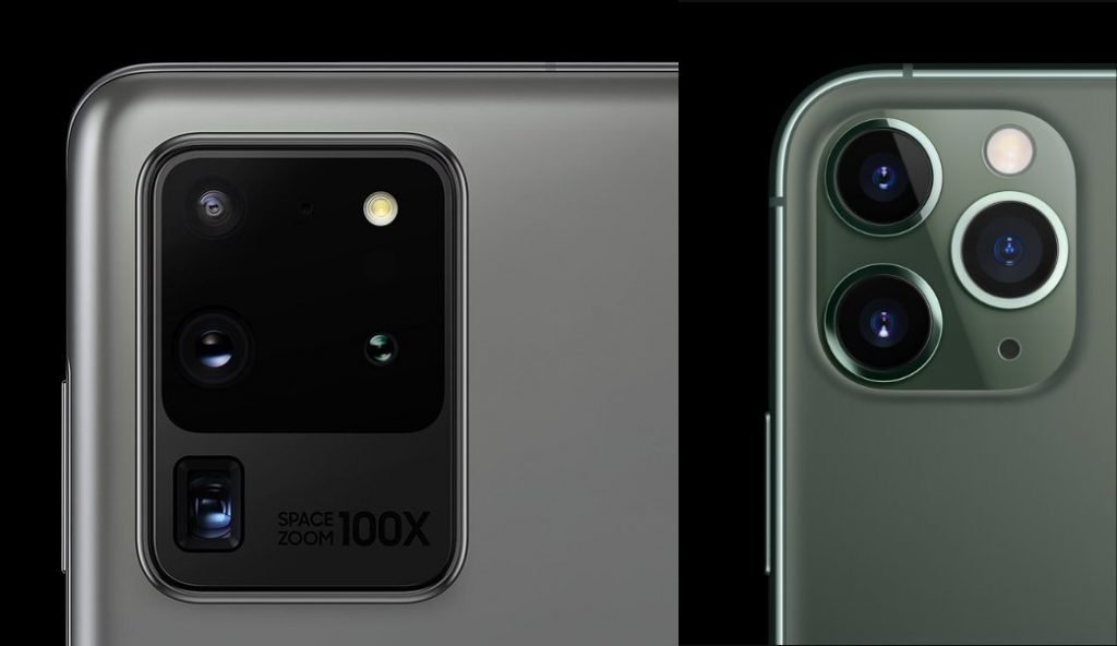 Samsung S20 Ultra Vs IPhone 11 Pro Max