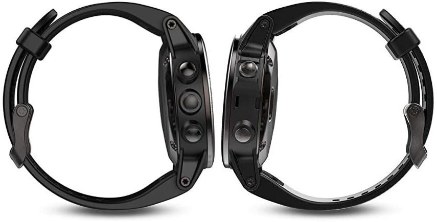 Garmin Fenix 5 Side Navigation Keys