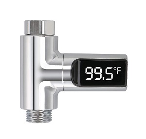 led digital shower temperature display